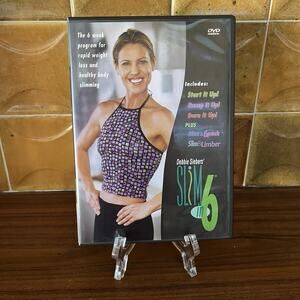 Debbie Siebers' Slim In 6 DVD 2 Disc Set 2002 BeachBody